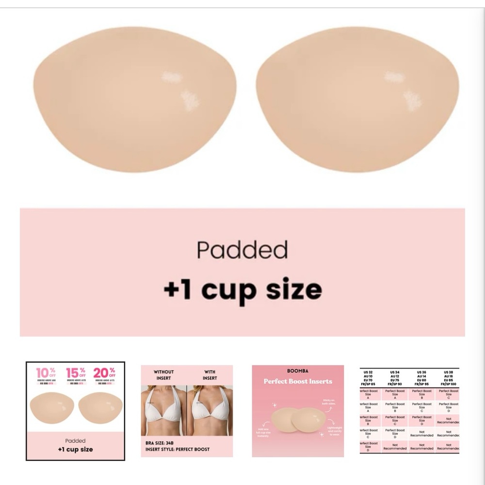 Boomba Perfect Boost Inserts size D